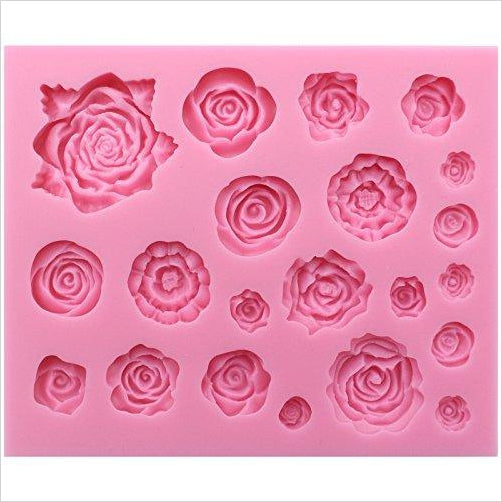 Roses Silicone Mold - Gifteee Unique & Unusual gifts, Cool gift ideas