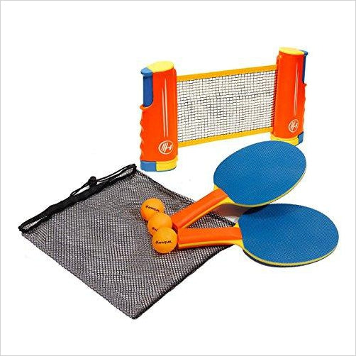 Portable Table Tennis Set - Gifteee. Find cool & unique gifts for men, women and kids