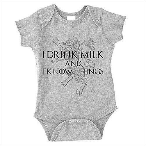 Game of Thrones Baby Bodysuit - Gifteee. Find cool & unique gifts for men, women and kids