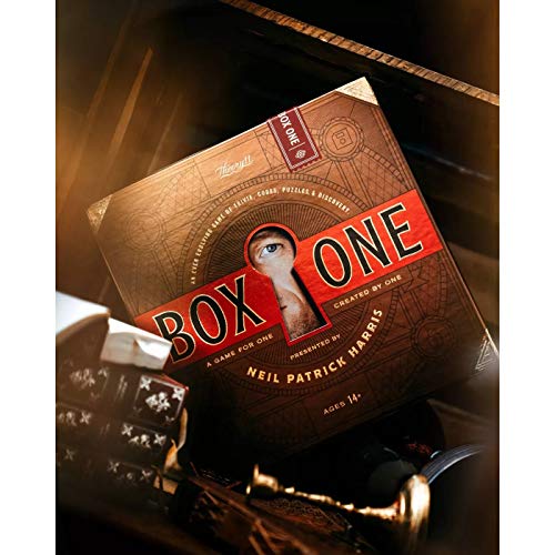 Box One - The Neil Patrick Harris Game - Gifteee Unique & Unusual gifts, Cool gift ideas