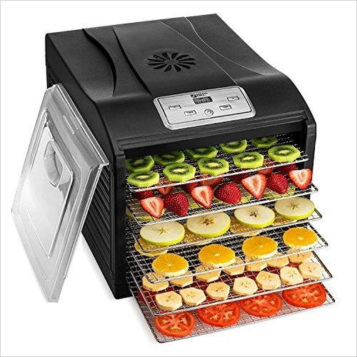 Professional Dehydrator Machine - Gifteee Unique & Unusual gifts, Cool gift ideas