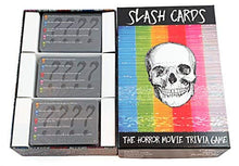 Load image into Gallery viewer, Slash Cards: The Horror Movie Trivia Game - Gifteee. Find cool &amp; unique gifts for men, women and kids
