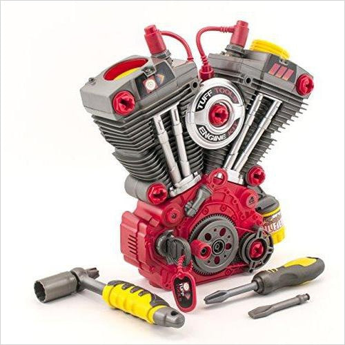 Toy Engine Builder Set - Gifteee. Find cool & unique gifts for men, women and kids