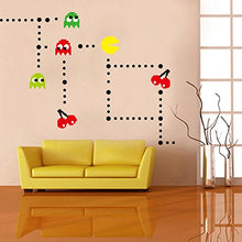 Load image into Gallery viewer, Pac-Man Game Wall Decal - Gifteee. Find cool &amp; unique gifts for men, women and kids
