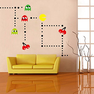 Pac-Man Game Wall Decal - Gifteee. Find cool & unique gifts for men, women and kids