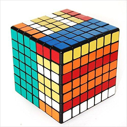 Rubik's Cube 7x7 - Gifteee. Find cool & unique gifts for men, women and kids