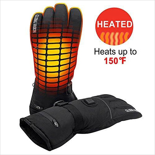 Rechargeable Battery Heated Gloves - Gifteee Unique & Unusual gifts, Cool gift ideas