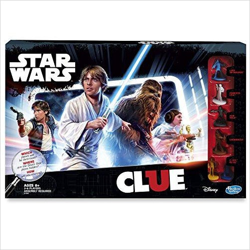 Clue Game: Star Wars Edition - Gifteee Unique & Unusual gifts, Cool gift ideas