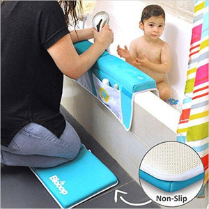 Bath Kneeler with Elbow Rest Pad and Organizer - Gifteee. Find cool & unique gifts for men, women and kids