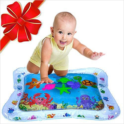 Water Mat Activity Center for Baby - Gifteee. Find cool & unique gifts for men, women and kids