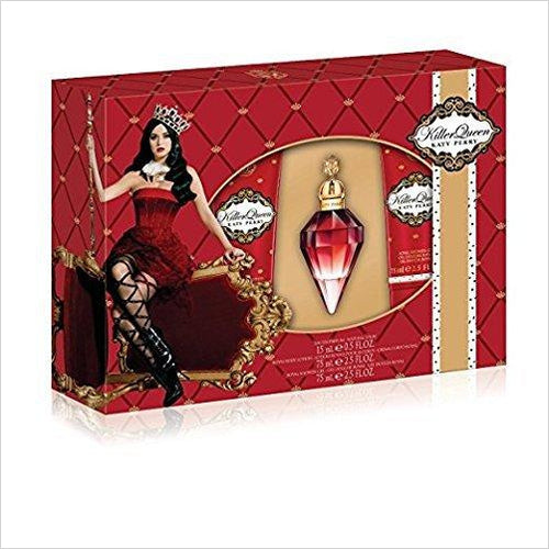 Katy Perry Killer Queen 3 Piece Gift Set - Gifteee Unique & Unusual gifts, Cool gift ideas