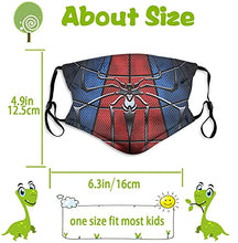 Load image into Gallery viewer, Super Hero Washable Reusable Kids Face Mask
