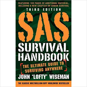 SAS Survival Handbook - Gifteee. Find cool & unique gifts for men, women and kids