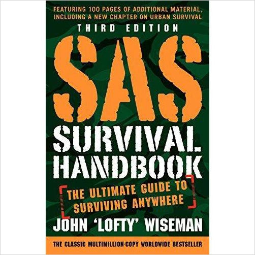 SAS Survival Handbook - Gifteee Unique & Unusual gifts, Cool gift ideas