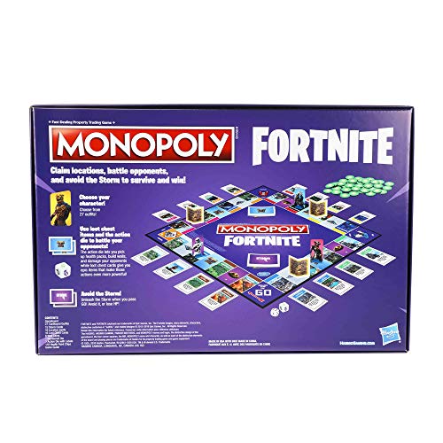 Monopoly: Fortnite, Board Game