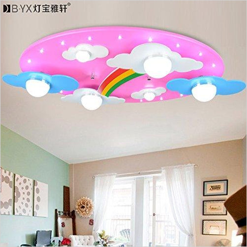 Warm clouds Rainbow children's rooms lighting - Gifteee Unique & Unusual gifts, Cool gift ideas