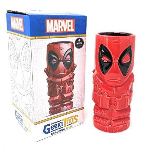 Deapool Tiki Mug (Marvel) - Gifteee Unique & Unusual gifts, Cool gift ideas