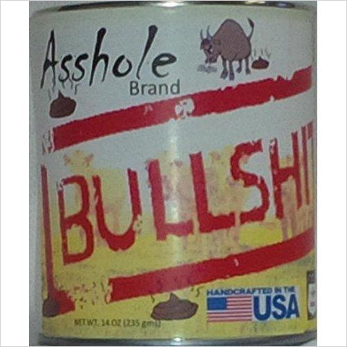 Can of Bullshit - Gifteee Unique & Unusual gifts, Cool gift ideas