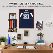 Load image into Gallery viewer, Jersey Display Frame - Gifteee. Find cool &amp; unique gifts for men, women and kids
