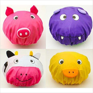 Zoie + Chloe 3D Animal Shower Caps - Gifteee. Find cool & unique gifts for men, women and kids