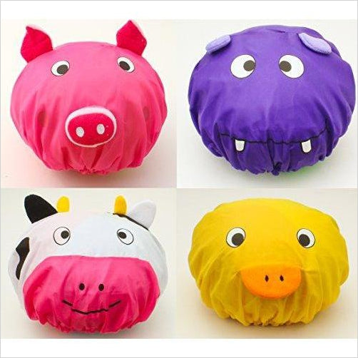 Zoie + Chloe 3D Animal Shower Caps - Gifteee Unique & Unusual gifts, Cool gift ideas