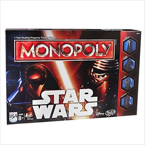 Monopoly Game Star Wars - Gifteee Unique & Unusual gifts, Cool gift ideas