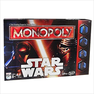 Monopoly Game Star Wars - Gifteee. Find cool & unique gifts for men, women and kids