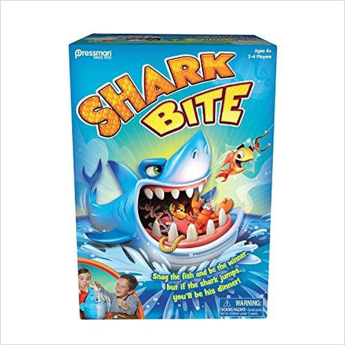 Pressman Toys Shark Bite Game - Gifteee. Find cool & unique gifts for men, women and kids
