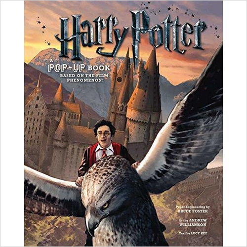 Harry Potter: A Pop-Up Book - Gifteee Unique & Unusual gifts, Cool gift ideas