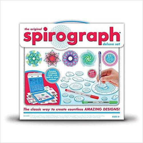 Spirograph Deluxe Design Set - Gifteee Unique & Unusual gifts, Cool gift ideas