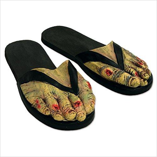 Zombie Feet Slippers - Gifteee Unique & Unusual gifts, Cool gift ideas