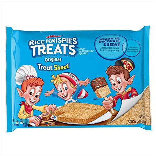 Rice Krispies Treat Super Sheet, 32-Ounce Unit - Gifteee. Find cool & unique gifts for men, women and kids