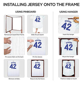 Jersey Display Frame - Gifteee. Find cool & unique gifts for men, women and kids