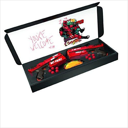 Nerf Rival Deadpool Kronos XVIII-500 Dual Pack - Gifteee. Find cool & unique gifts for men, women and kids
