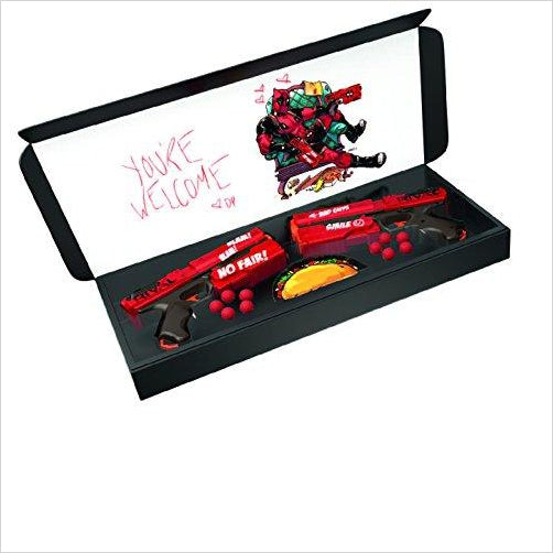 Nerf Rival Deadpool Kronos XVIII-500 Dual Pack - Gifteee Unique & Unusual gifts, Cool gift ideas