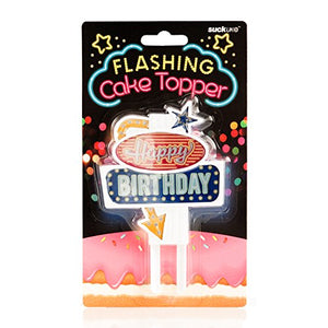 Flashing Cake Topper - Gifteee. Find cool & unique gifts for men, women and kids