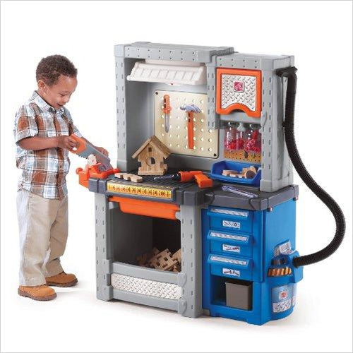 Deluxe Workshop Playset - Gifteee. Find cool & unique gifts for men, women and kids