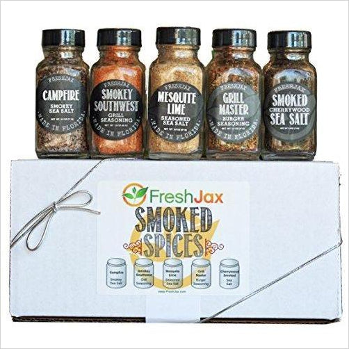 Smoked Spices Gift Set - Gifteee. Find cool & unique gifts for men, women and kids