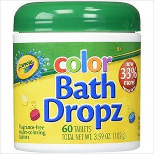 Color Bath Dropz - Gifteee Unique & Unusual gifts, Cool gift ideas