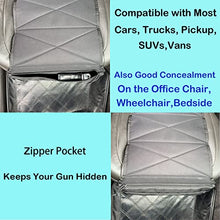 Load image into Gallery viewer, Car Seat Carry Holster with Zipper Pocket
