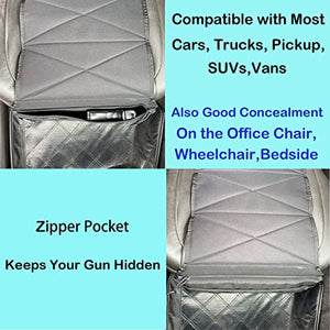 Car Seat Carry Holster with Zipper Pocket