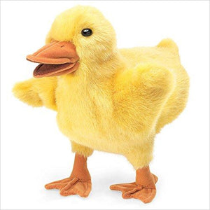 Duckling Hand Puppet - Gifteee. Find cool & unique gifts for men, women and kids