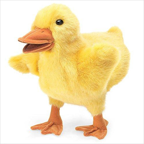 Duckling Hand Puppet - Gifteee Unique & Unusual gifts, Cool gift ideas