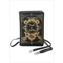 Load image into Gallery viewer, Halloween Book Of Spells Crossbody Clutch Bag - Gifteee. Find cool &amp; unique gifts for men, women and kids

