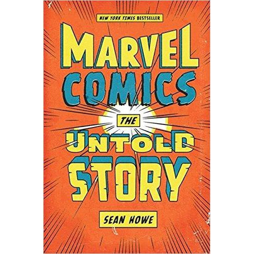 Marvel Comics: The Untold Story - Gifteee. Find cool & unique gifts for men, women and kids