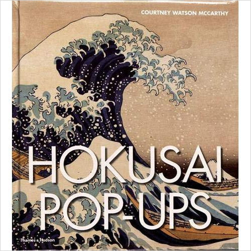 Hokusai Pop-Ups - Gifteee. Find cool & unique gifts for men, women and kids