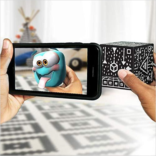 MERGE Cube - Augmented Reality STEM Toy - Learn Science, Math, and More - Gifteee Unique & Unusual gifts, Cool gift ideas