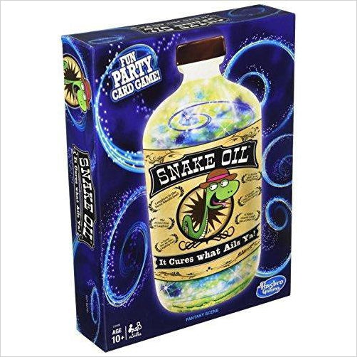 Snake Oil Game - Gifteee. Find cool & unique gifts for men, women and kids