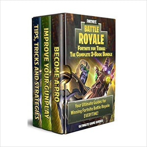 Fortnite For Teens: The Complete 3-Book Bundle - Gifteee. Find cool & unique gifts for men, women and kids