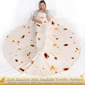 Tortilla Wrap Blanket